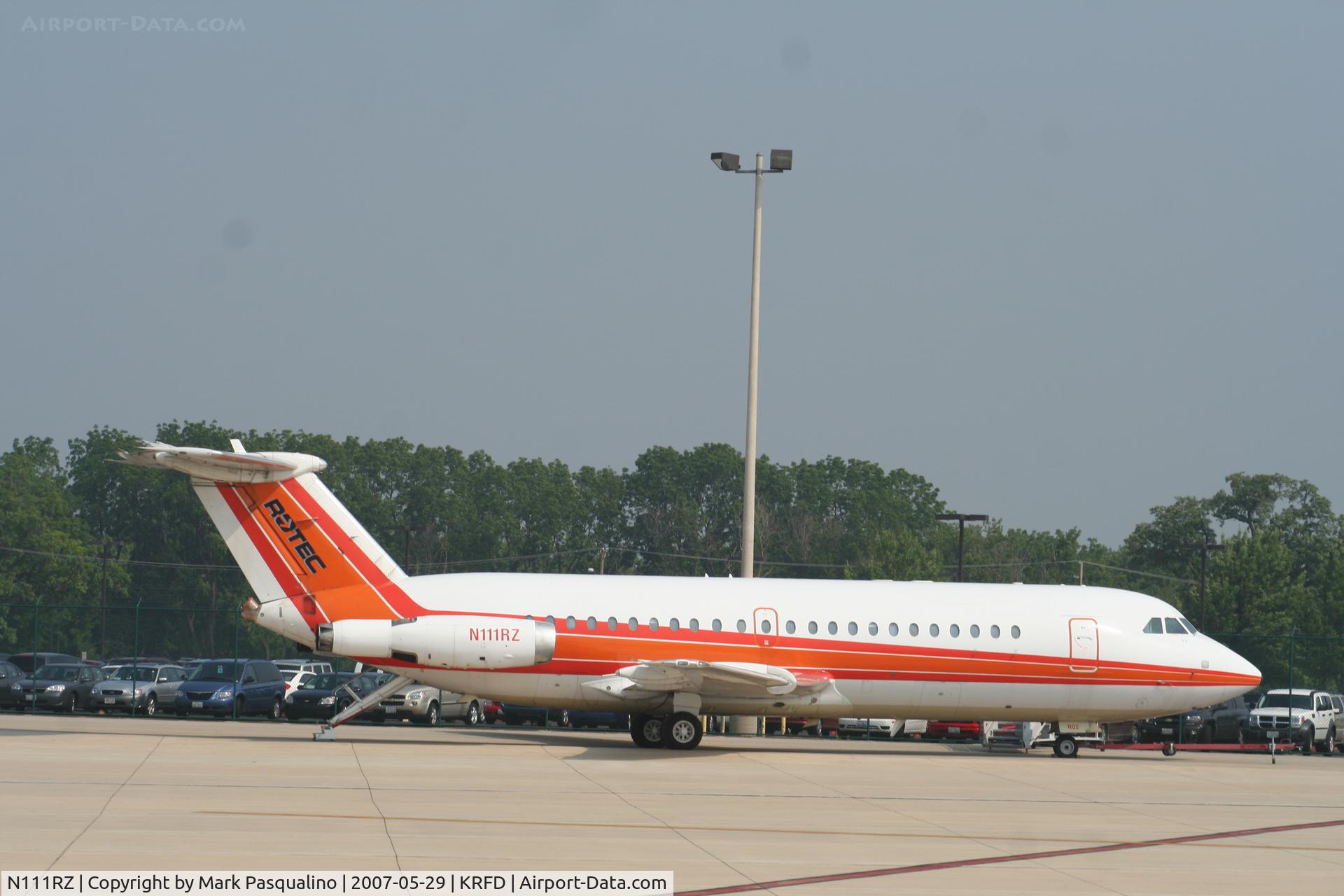 N111RZ, 1965 BAC 111-401AK One-Eleven C/N BAC.056, BAC 1-11 401/AK