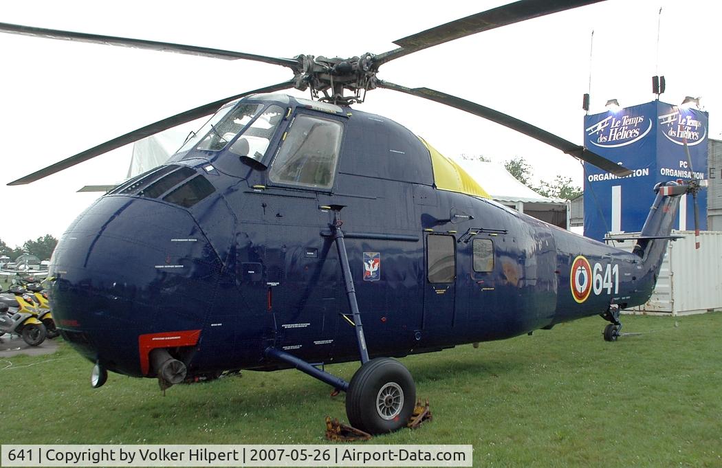 641, Sikorsky HSS-1 Seabat C/N 58-641, Sikorsky H-34 of the French navy