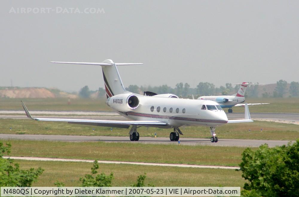 N480QS, 1999 Gulfstream Aerospace G-IV C/N 1380, Gulfstream Aerospace G-IV Gulfstream IV
