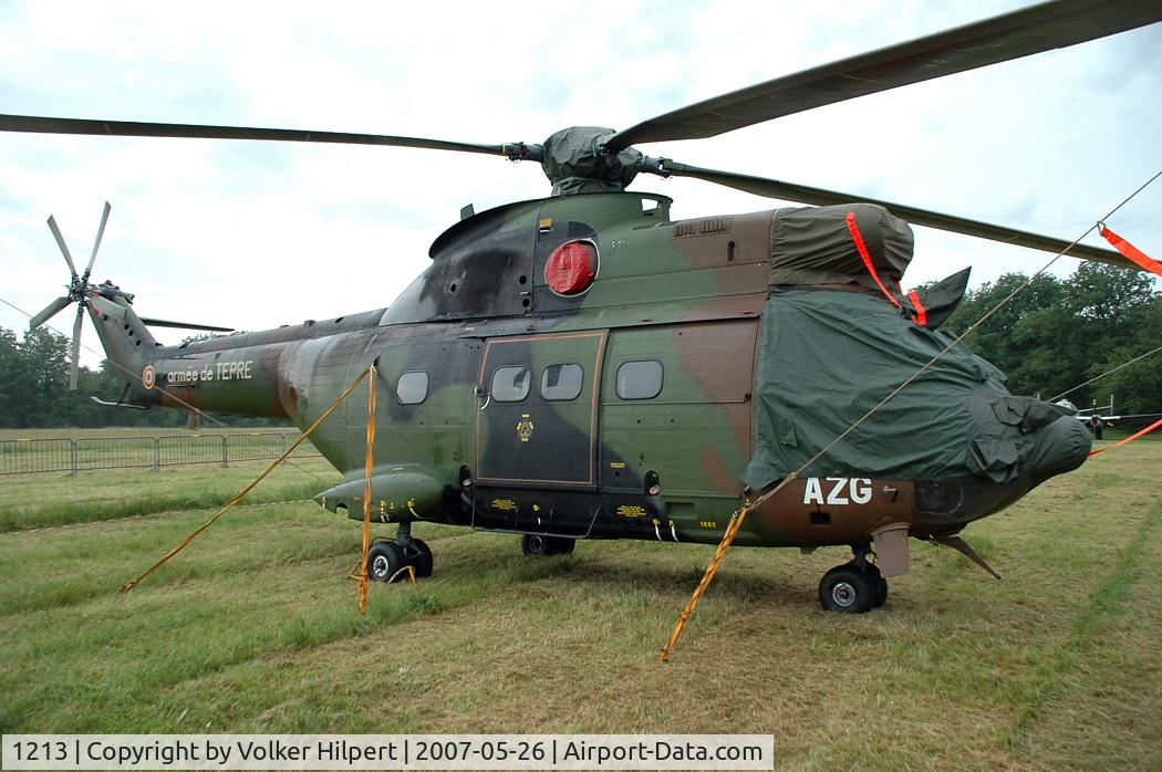 1213, Aérospatiale SA-330B Puma C/N 1213, Aérospatiale SA330B Puma