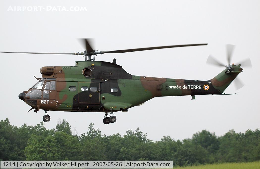 1214, Aérospatiale SA-330B Puma C/N 1214, Aérospatiale SA330B Puma