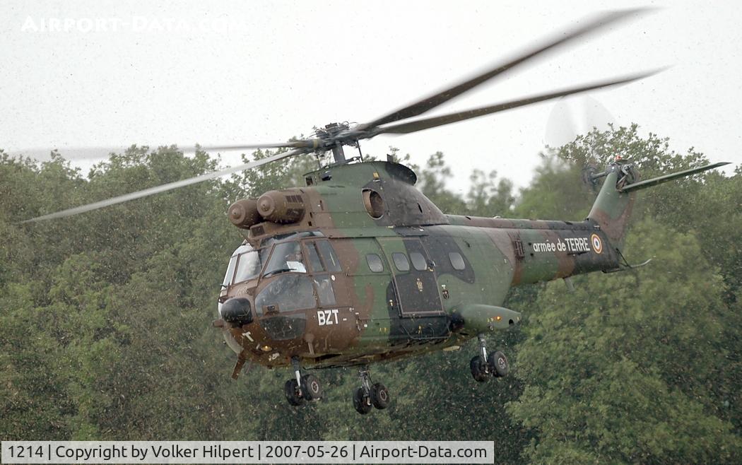 1214, Aérospatiale SA-330B Puma C/N 1214, Aérospatiale SA330B Puma
