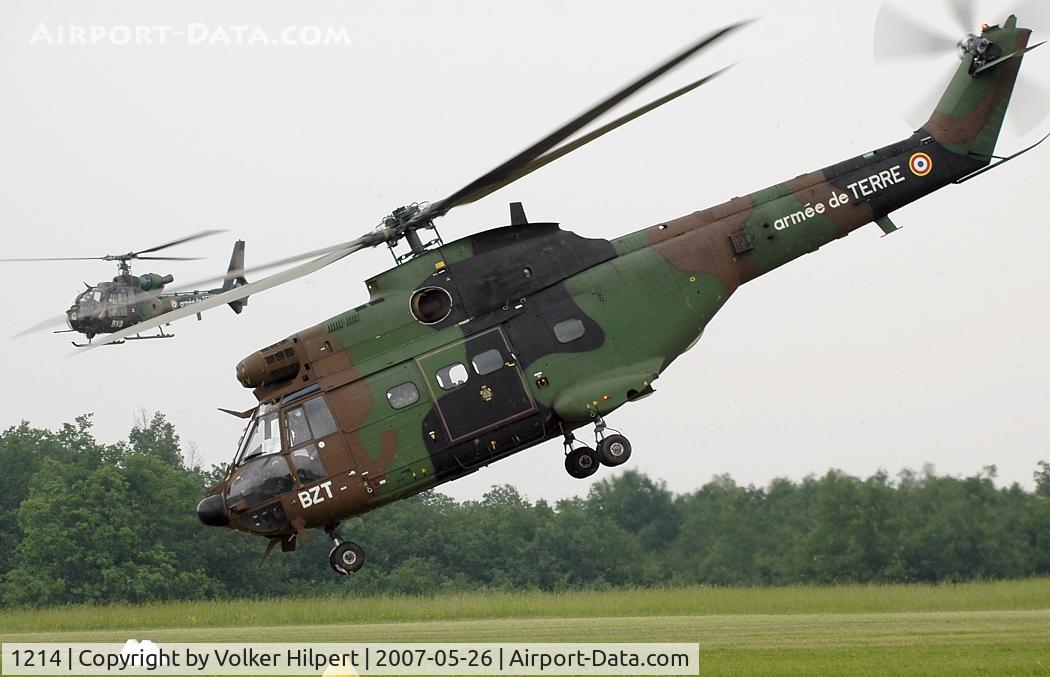 1214, Aérospatiale SA-330B Puma C/N 1214, Aérospatiale SA330B Puma