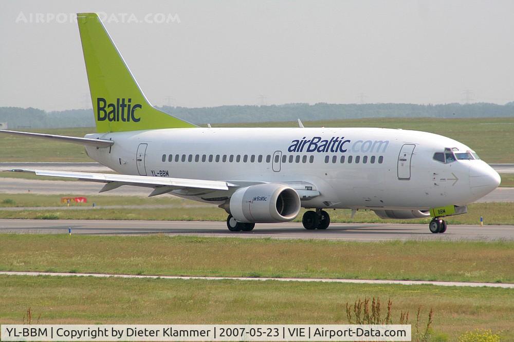 YL-BBM, 1992 Boeing 737-522 C/N 26680, Air BALTIC  B-737-522
