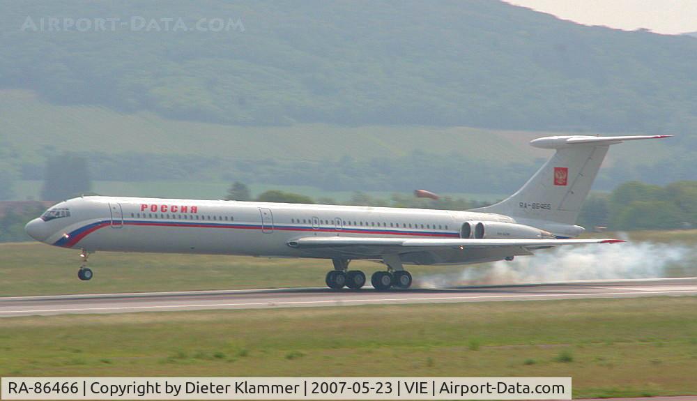 RA-86466, Ilyushin Il-62M C/N 2749316, Russia State Transport Company Ilyushin 62MK
