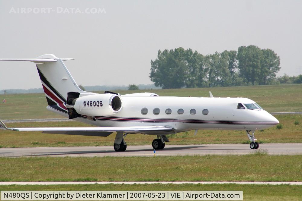 N480QS, 1999 Gulfstream Aerospace G-IV C/N 1380, Gulfstream Aerospace G-IV Gulfstream IV