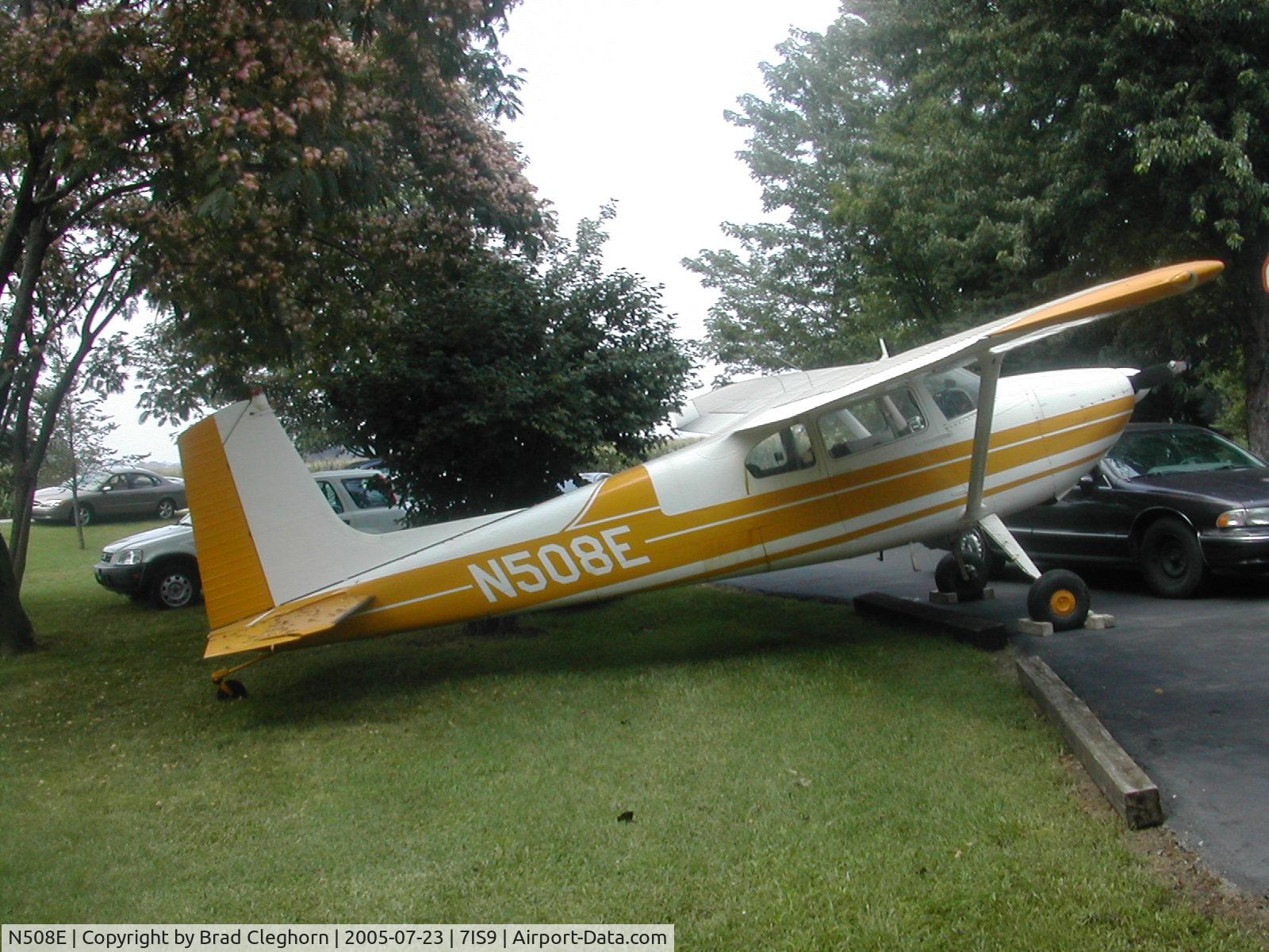 N508E, 1958 Cessna 180B C/N 50400, Wayne Baker's Cessna 180B