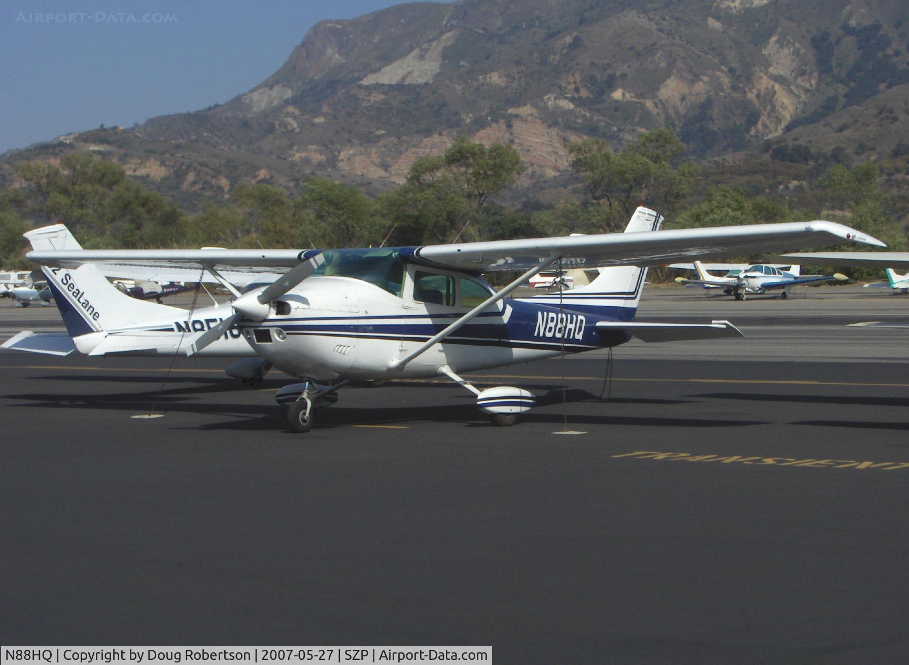 N88HQ, 1973 Cessna 182P Skylane C/N 18262714, 1973 Cessna 182P SKYLANE, Continental O-470-S 230 Hp