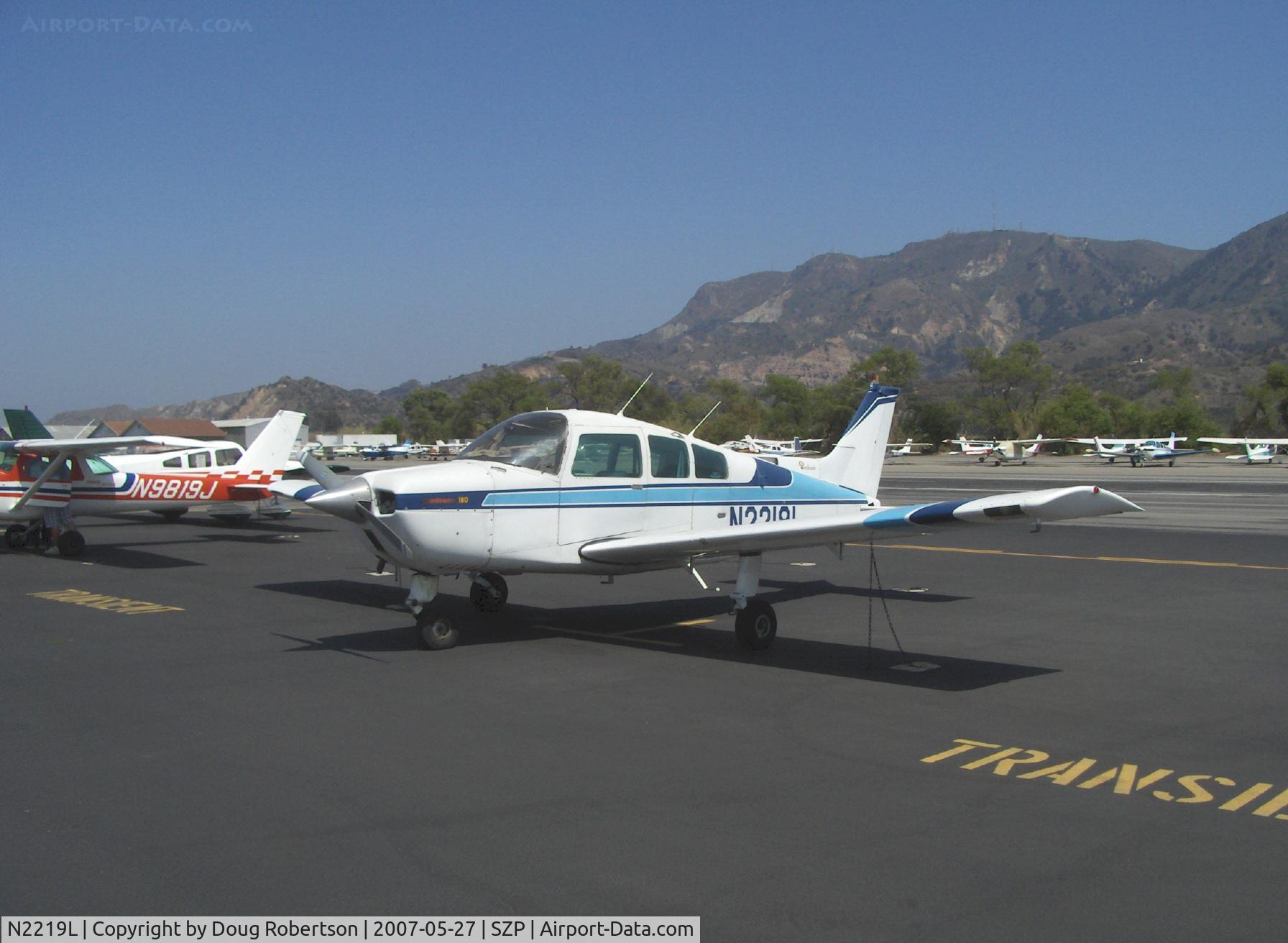 N2219L, 1976 Beech C23 Sundowner 180 C/N M-1880, 1976 Beech C23 SUNDOWNER 180, Lycoming O&VO-360 180 Hp