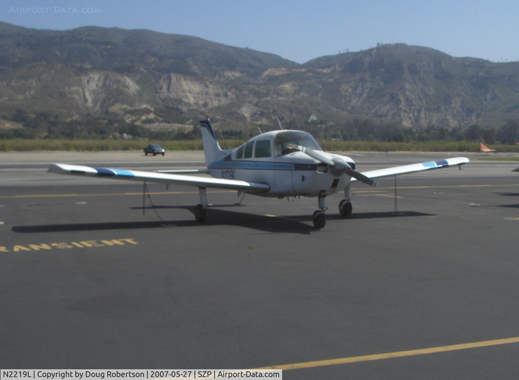 N2219L, 1976 Beech C23 Sundowner 180 C/N M-1880, 1976 Beech C23 SUNDOWNER 180, Lycoming O&VO-360 180 Hp