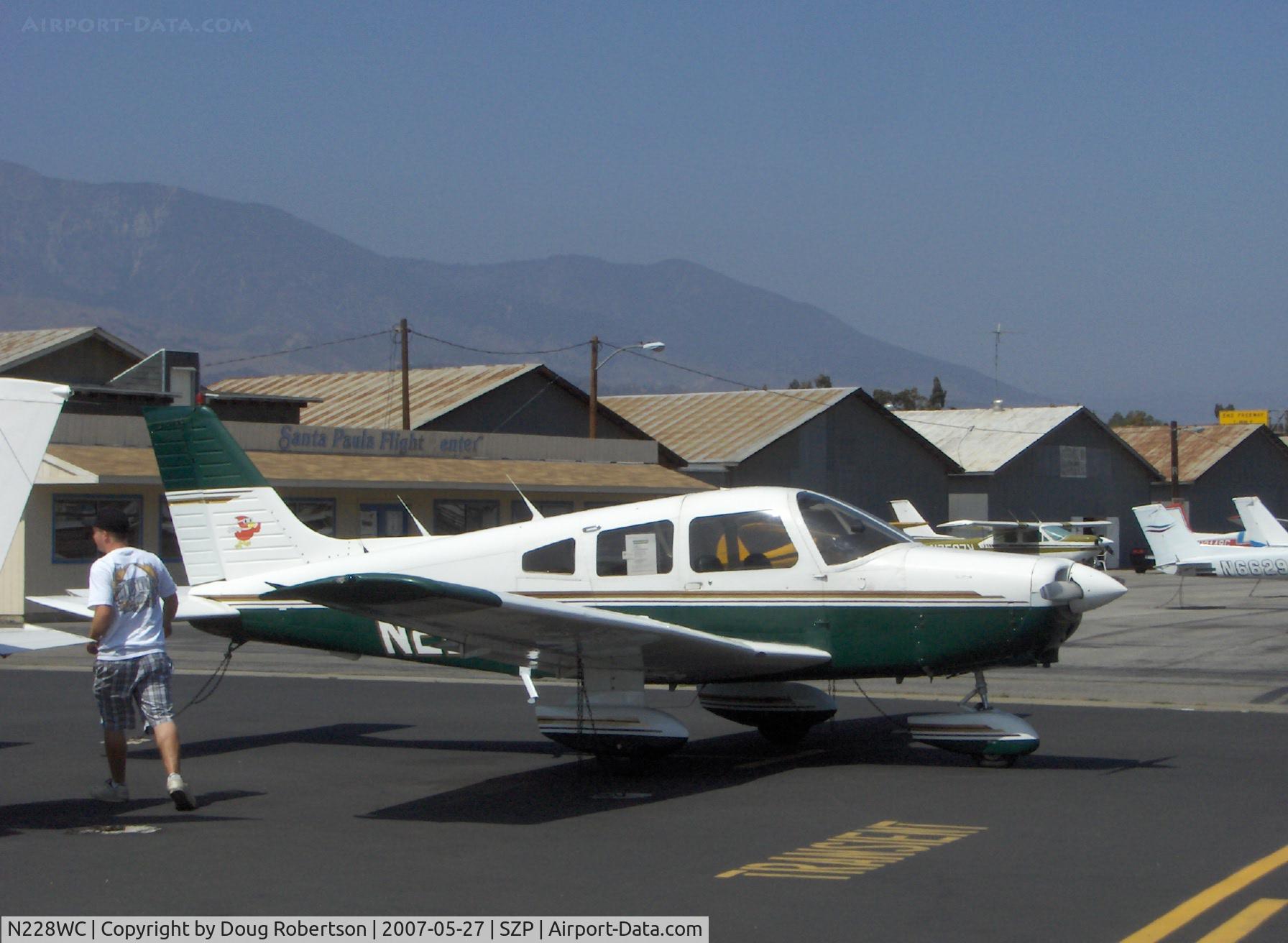 N228WC, 1983 Piper PA-28-161 C/N 28-8416023, 1983 Piper PA-28-161 WARRIOR II, Lycoming O-320-D3G 160 Hp