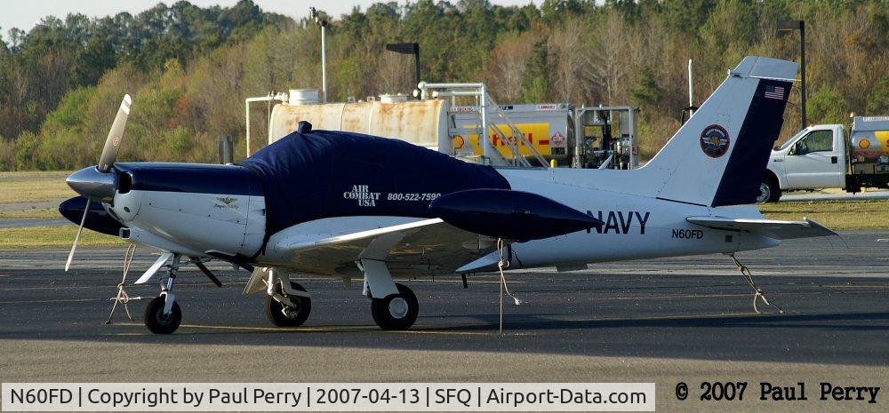 N60FD, 1983 SIAI-Marchetti SF-260 C/N 718, The only white one they brought to Suffolk