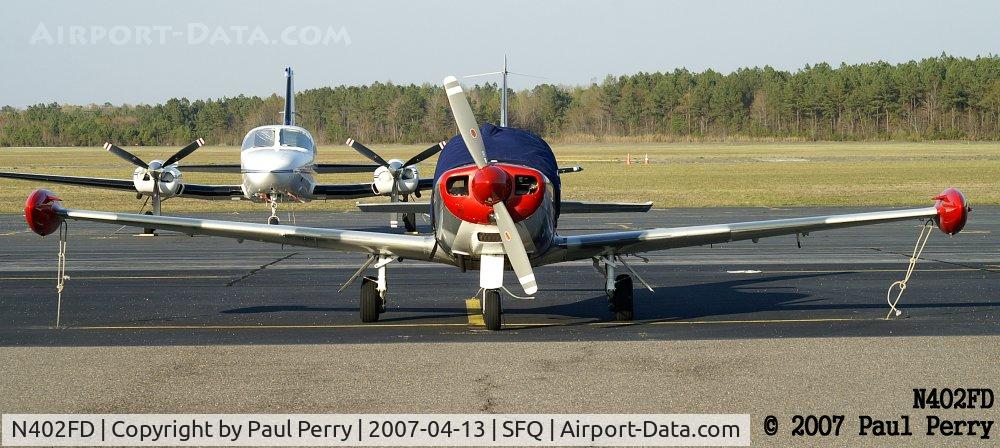 N402FD, 1990 SIAI-Marchetti SF-260D C/N 767, Who can resist the 12 o'clock shot?