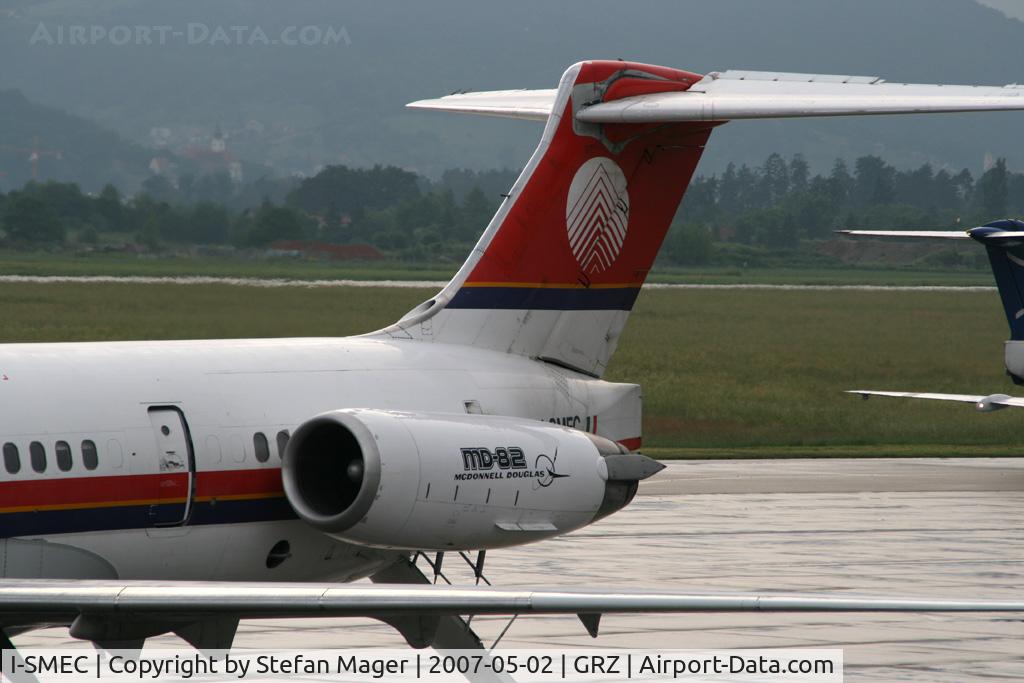 I-SMEC, 1991 McDonnell Douglas MD-83 (DC-9-83) C/N 49785, Meridiana MD-82