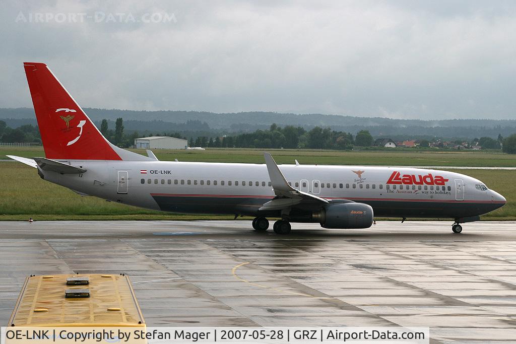 OE-LNK, 1999 Boeing 737-8Z9 C/N 28178, new 