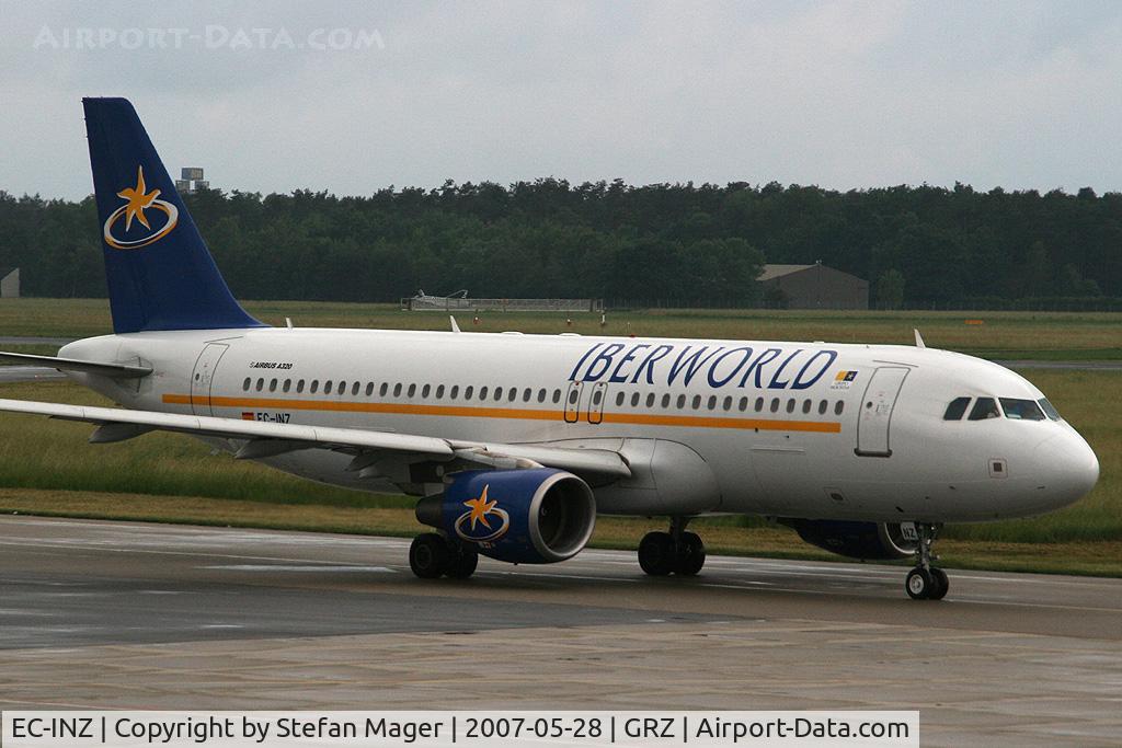 EC-INZ, 2003 Airbus A320-214 C/N 2011, Iberworld A320-214