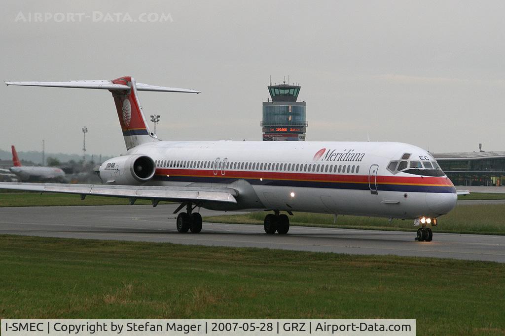 I-SMEC, 1991 McDonnell Douglas MD-83 (DC-9-83) C/N 49785, Meridiana MD-82