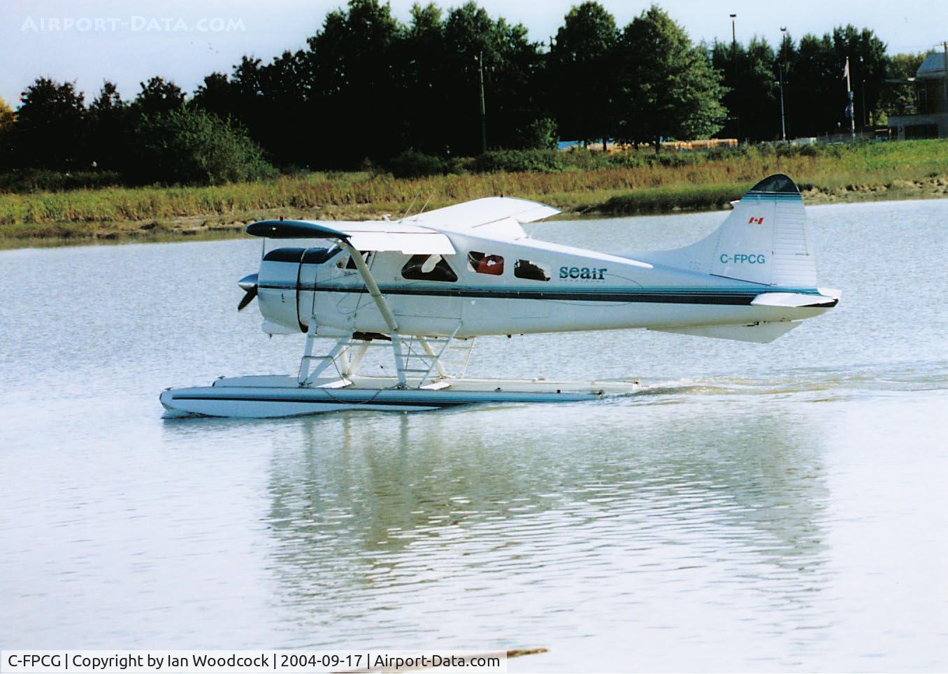 C-FPCG, 1956 De Havilland Canada DHC-2 Beaver Mk.1 C/N 1000, DHC-2/Seair Seaplanes/Vancouver