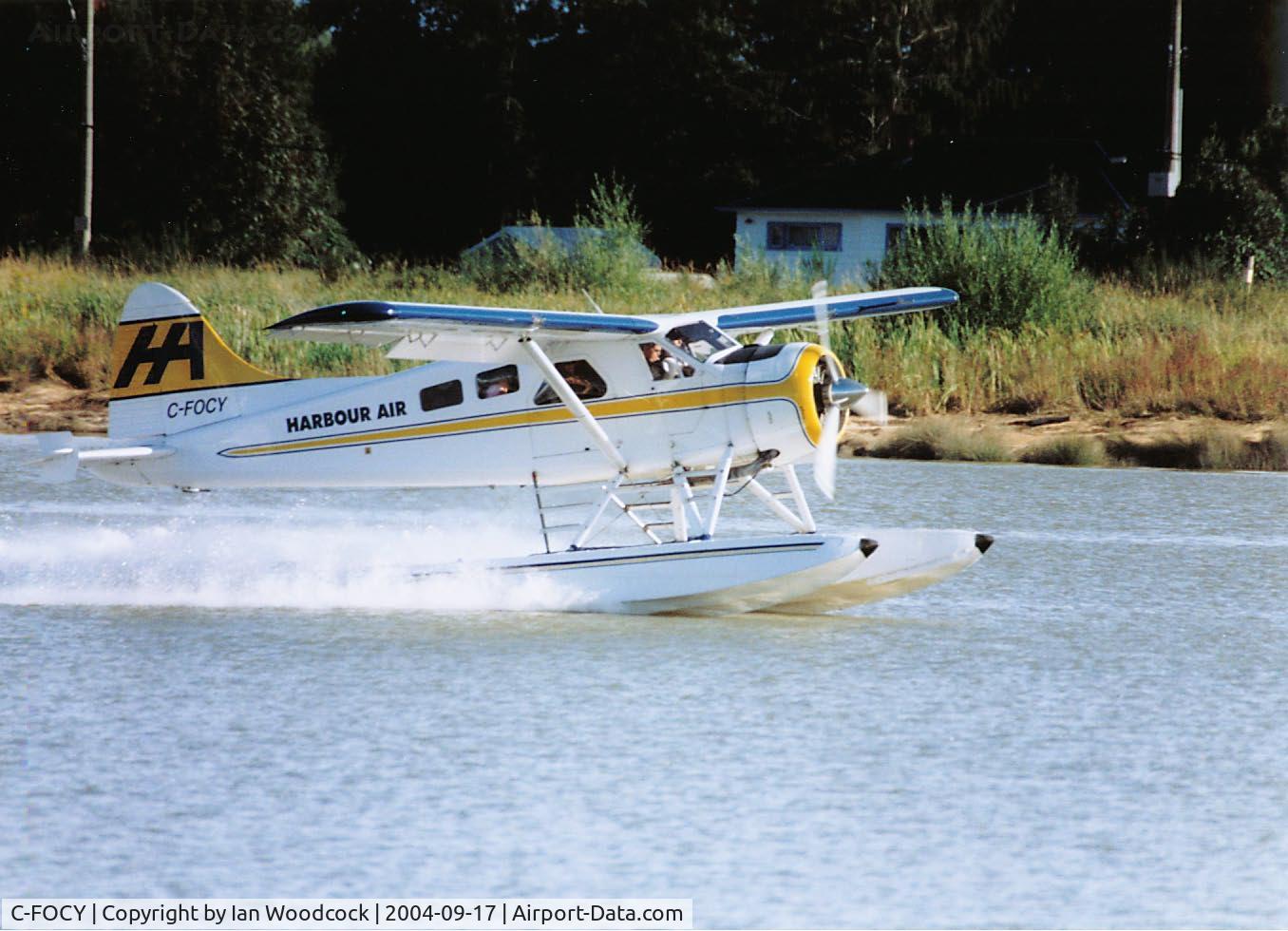 C-FOCY, 1950 De Havilland Canada DHC-2 Beaver Mk.1 C/N 79, DHC-2/Harbour Air/Vancouver