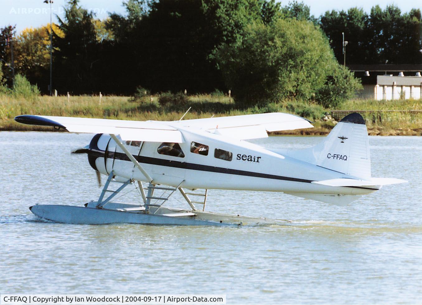 C-FFAQ, 1948 De Havilland Canada DHC-2 Beaver Mk.1 C/N 94, DHC-2/SEAir/Vancouver