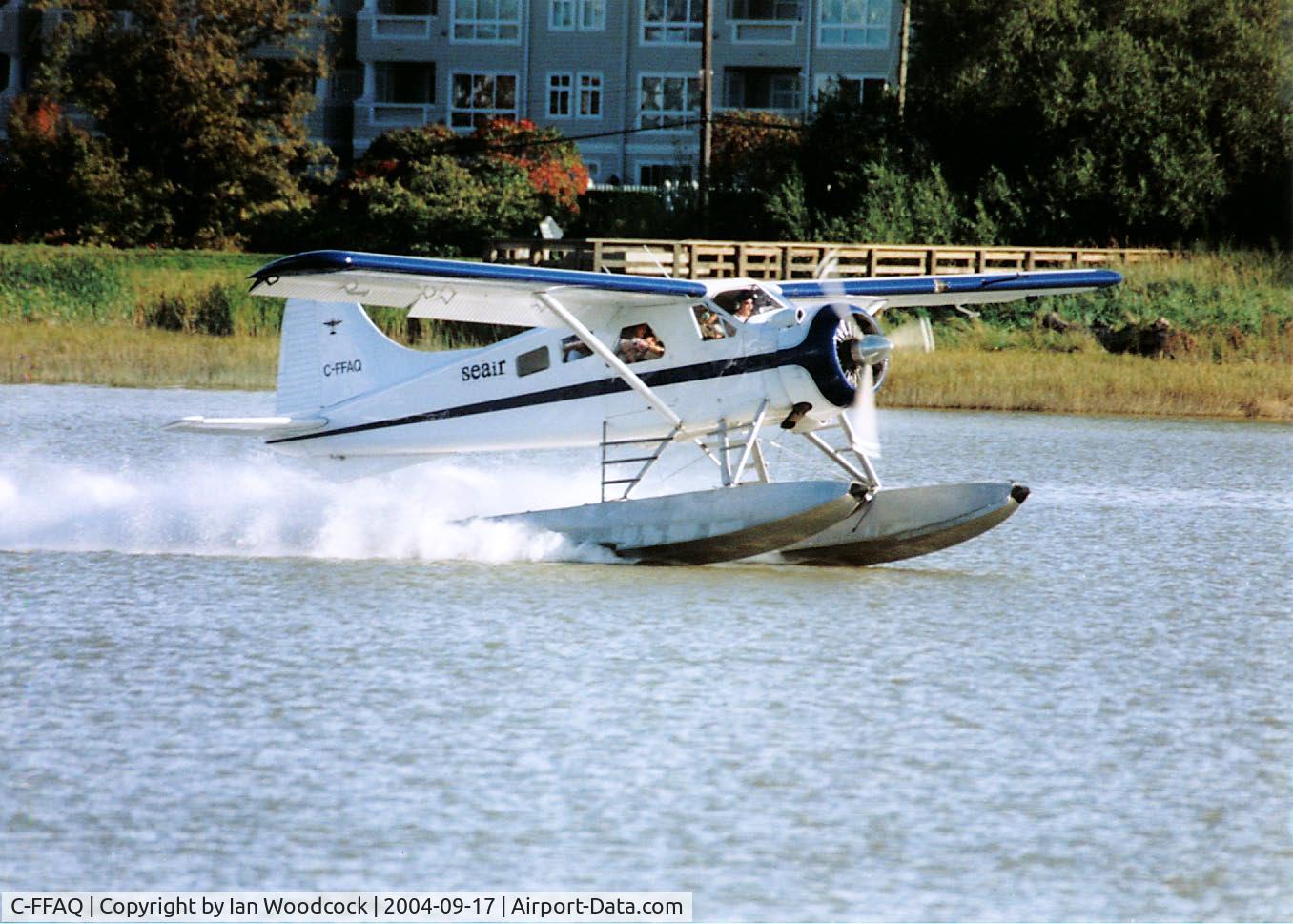 C-FFAQ, 1948 De Havilland Canada DHC-2 Beaver Mk.1 C/N 94, DHC-2/SEAir/Vancouver