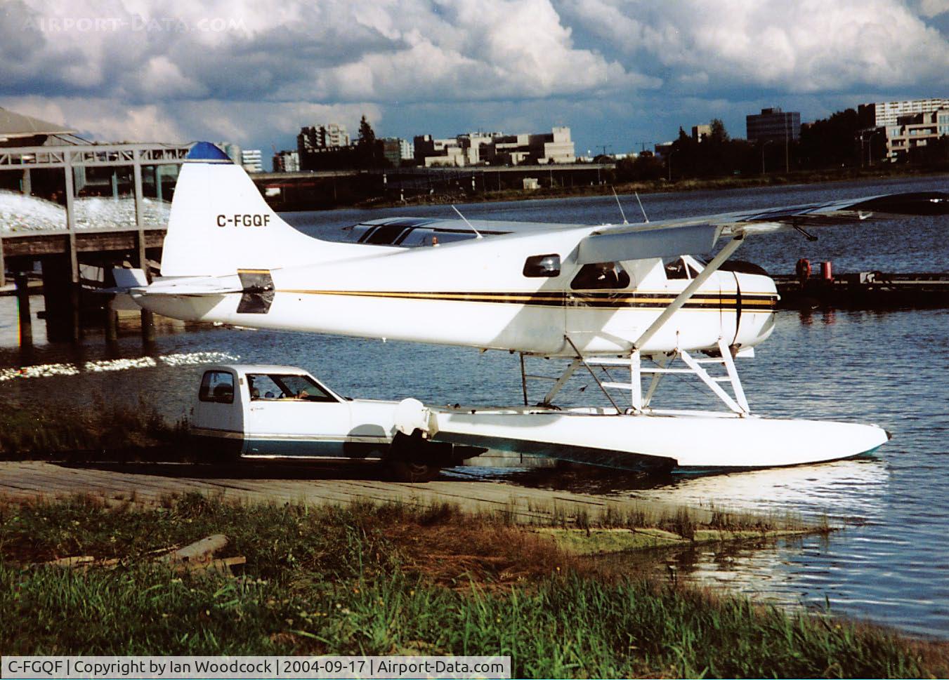 C-FGQF, 1950 De Havilland Canada DHC-2 Beaver Mk.1 C/N 81, DHC-2/Vancouver