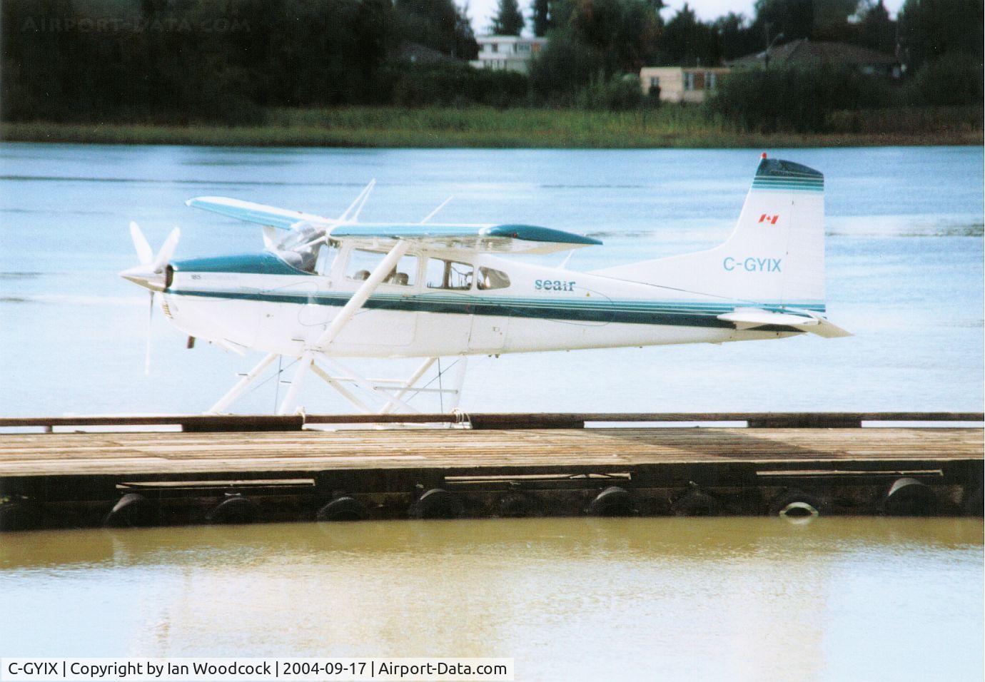 C-GYIX, 1976 Cessna A185F II Skywagon 185 C/N 18503162, Cessna 185/Vancouver