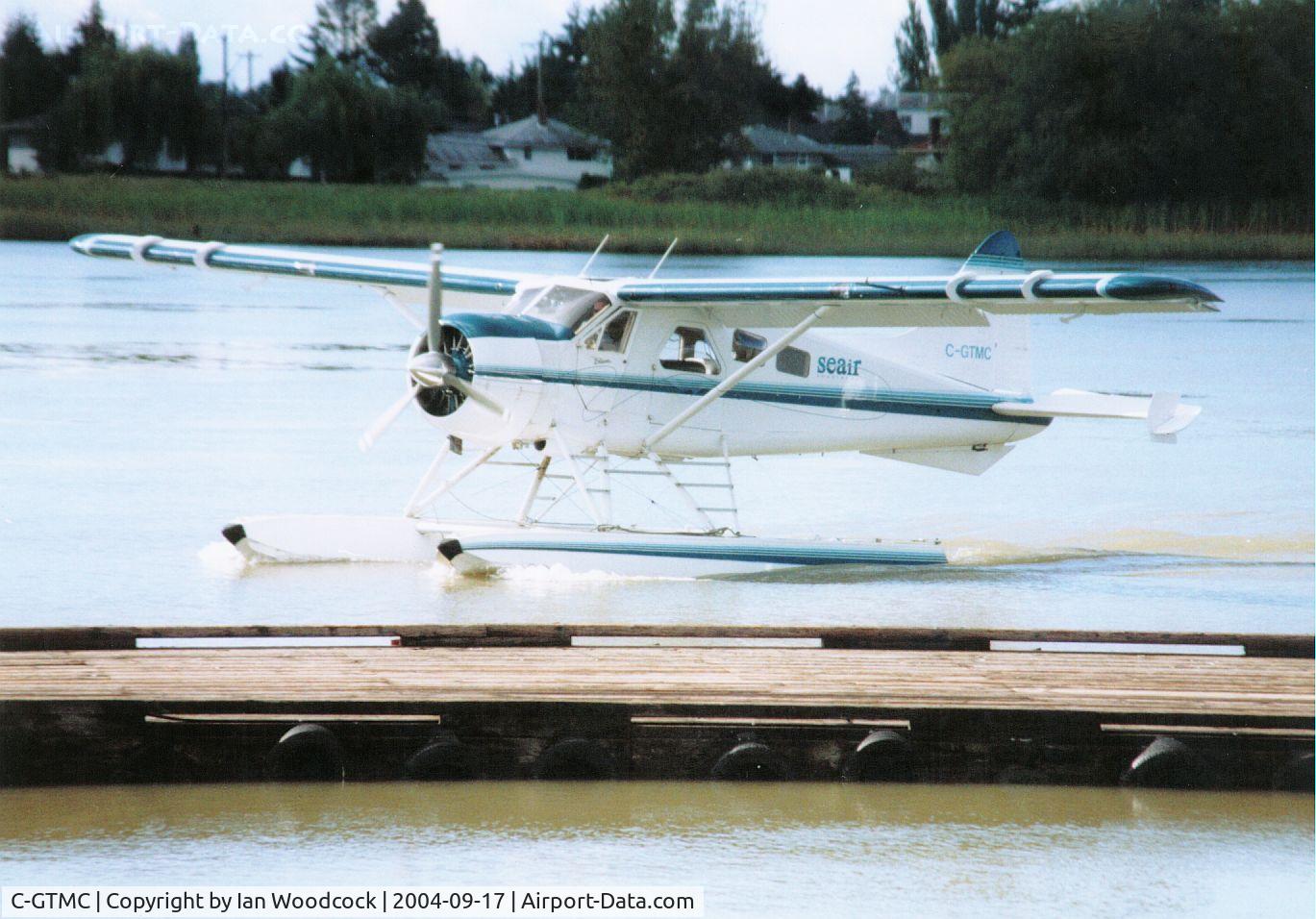 C-GTMC, 1957 De Havilland Canada DHC-2 Beaver Mk.1 C/N 1171, DHC-2/SEAir/Vancouver