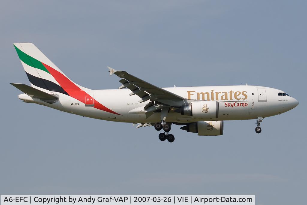 A6-EFC, 1991 Airbus A310-308(F) C/N 622, Emirates A310