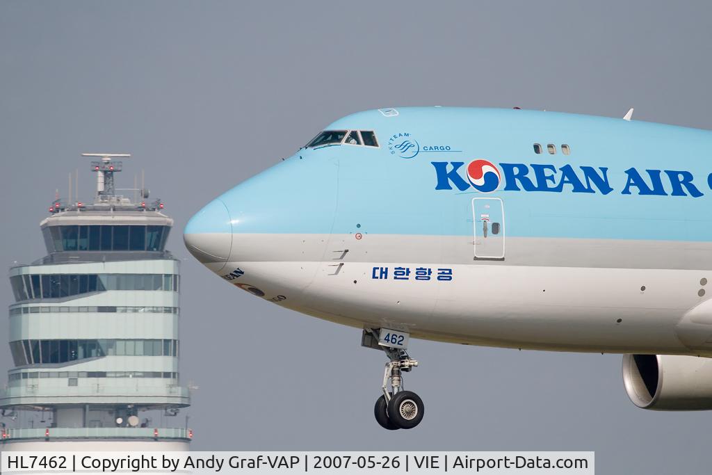 HL7462, 1997 Boeing 747-4B5F/SCD C/N 26406, Korean Air Cargo B747-400