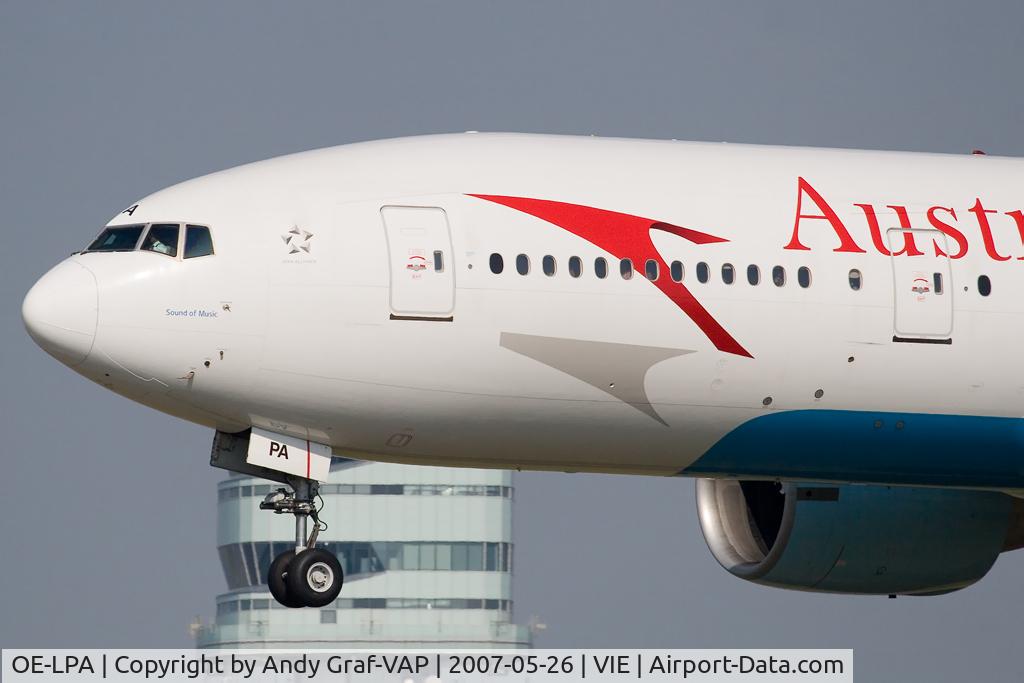 OE-LPA, 1997 Boeing 777-2Z9/ER C/N 28698, Austrian Airlines B777-200