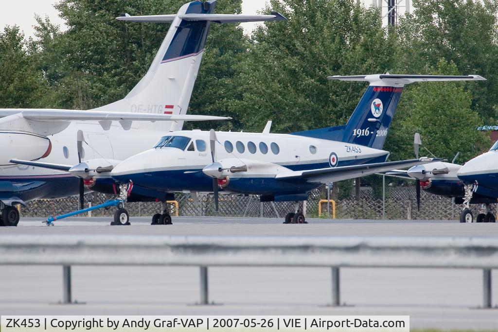 ZK453, 2003 Raytheon B200 King Air C/N BB-1833, Royal Air Force Beech200