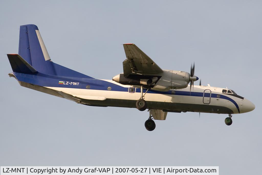 LZ-MNT, Antonov An-26 C/N 47302209, Scorpion Air AN26