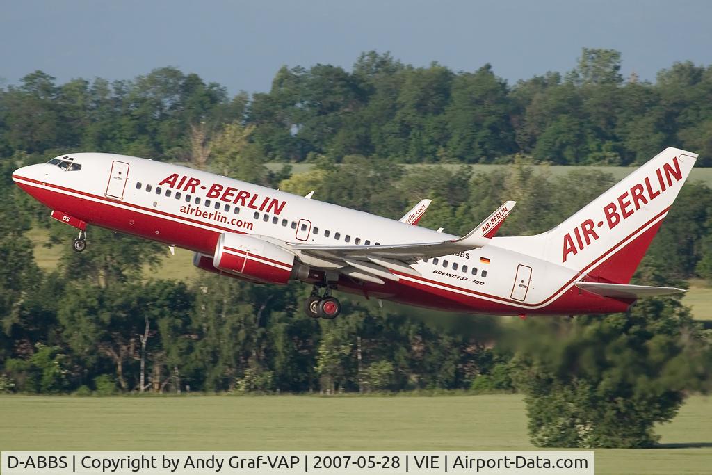 D-ABBS, 2001 Boeing 737-76N C/N 28654, Air Berlin B737-700
