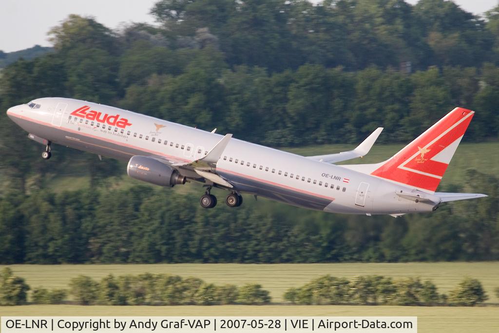 OE-LNR, 2005 Boeing 737-8Z9 C/N 33833, Lauda Air B737-800