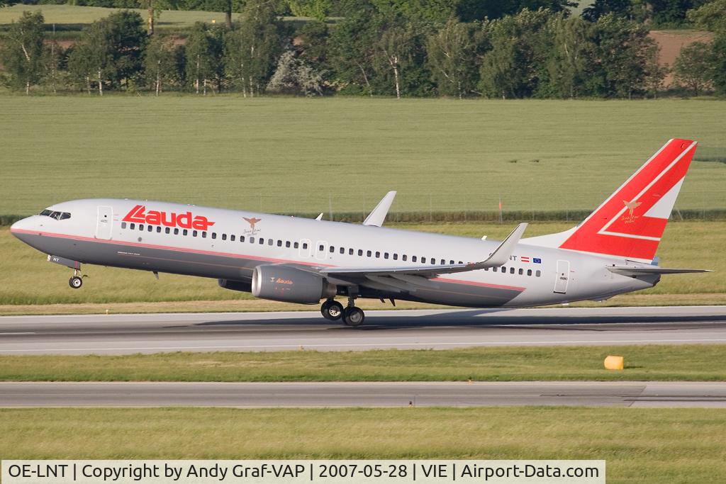 OE-LNT, 2006 Boeing 737-8Z9 C/N 33834, Lauda Air B737-800