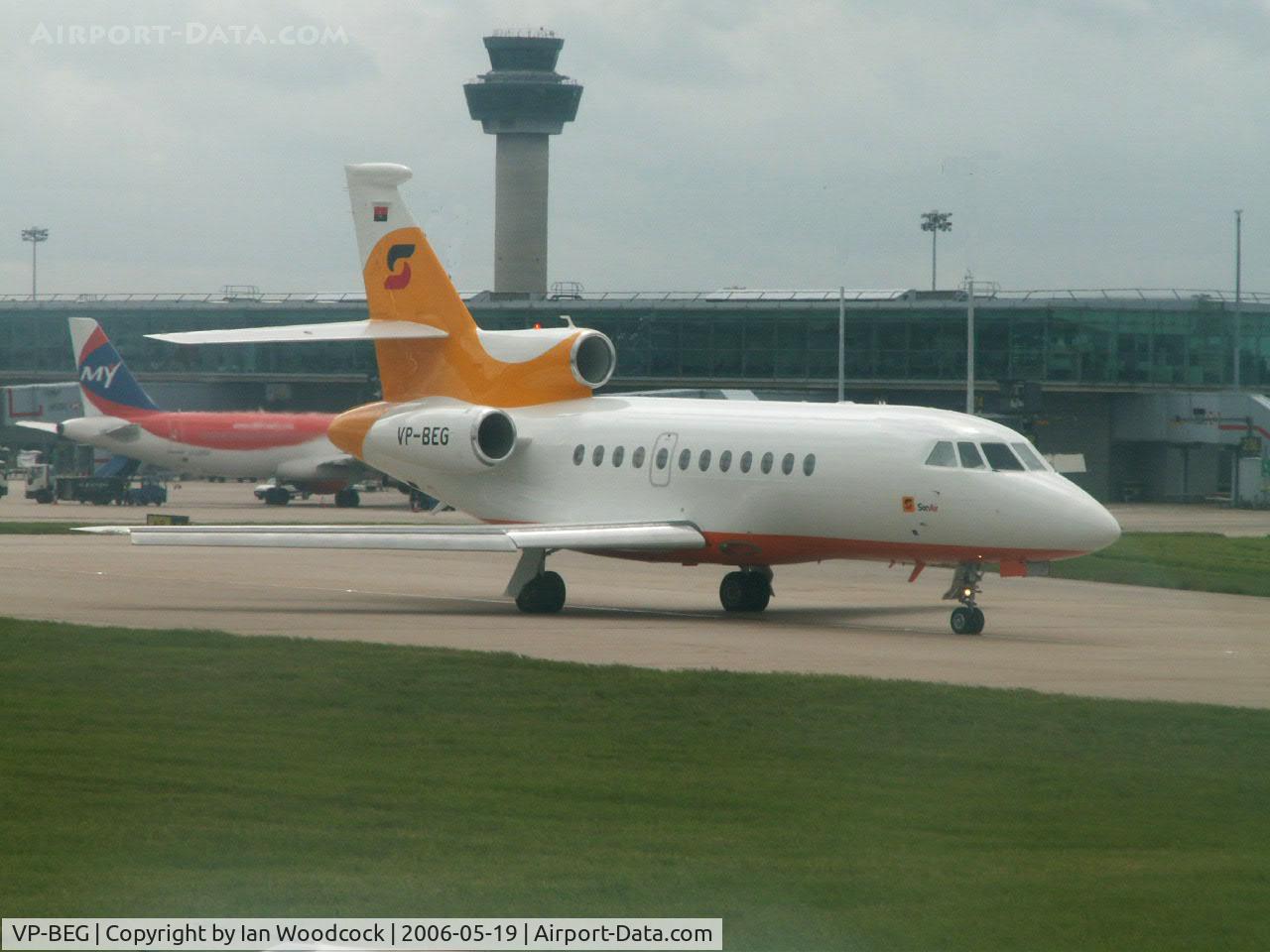 VP-BEG, 1997 Dassault Falcon 900EX C/N 17, Falcon 900EX/Sonair/Berlin-Tegel