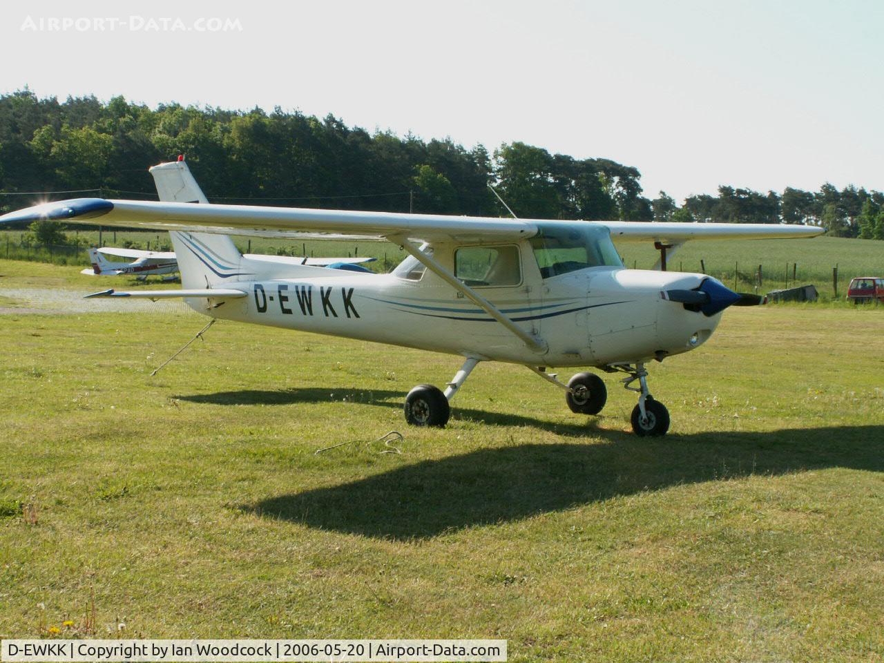 D-EWKK, Cessna 152 C/N Not found D-EWKK, Cessna 152/Saarmund-Brandenburg