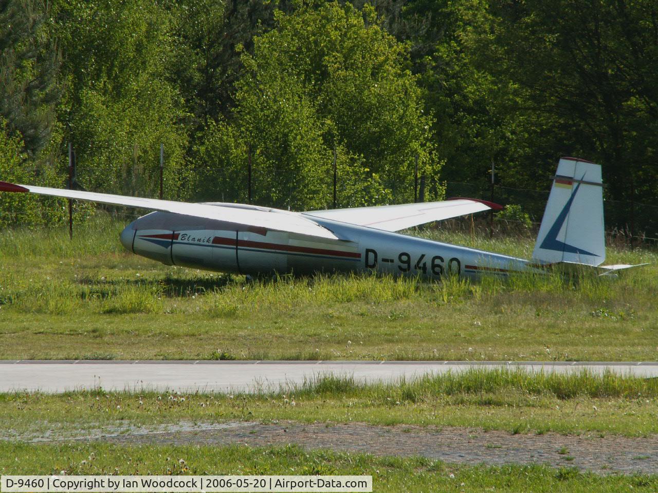 D-9460, Let L-13 Blanik C/N Not found D-9460, LET L-13 Blanik/Saarmund-Brandenburg