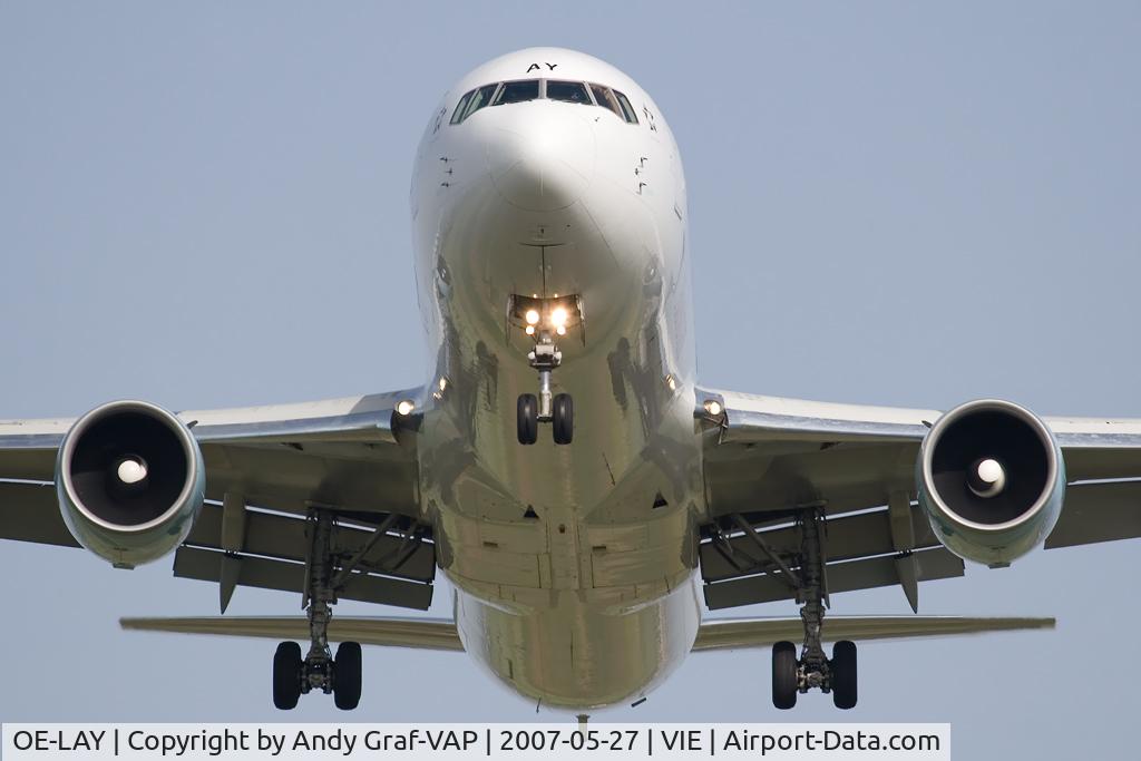 OE-LAY, 1998 Boeing 767-3Z9/ER C/N 29867, Austrian Airlines B767-300