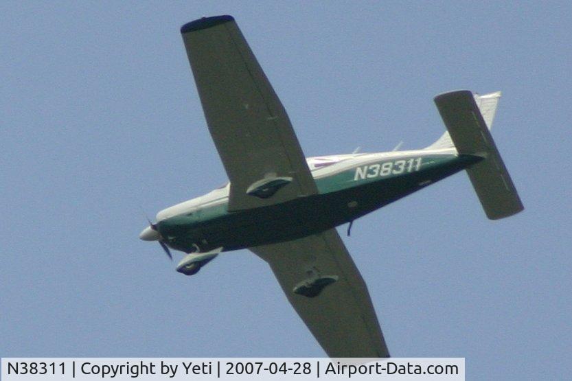 N38311, 1977 Piper PA-28-181 C/N 28-7790538, Over Shamona Creek Park, Uwchlan Township , PA.
