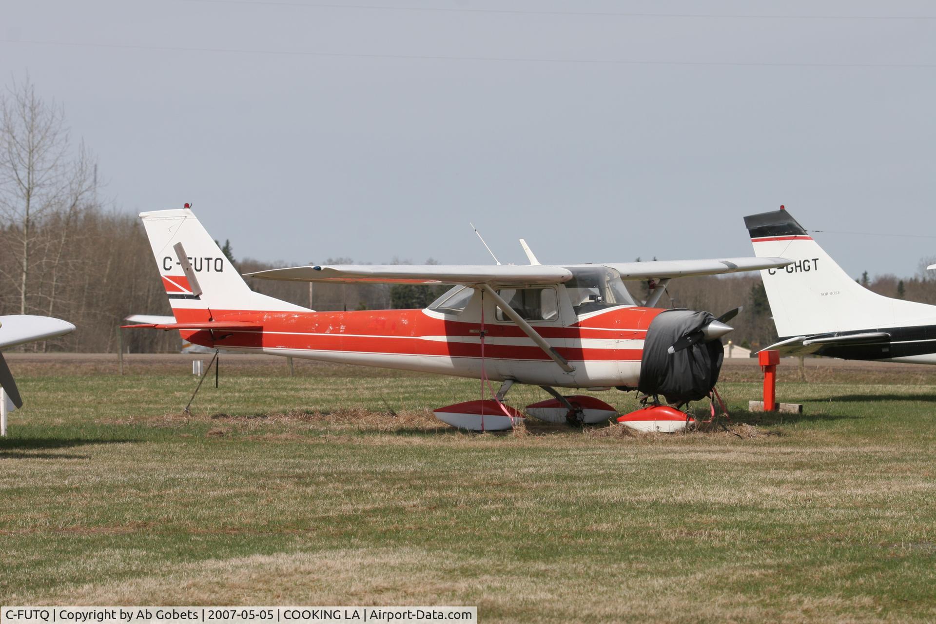 C-FUTQ, 1966 Cessna 150G C/N 15064618, waiting for whatever comes