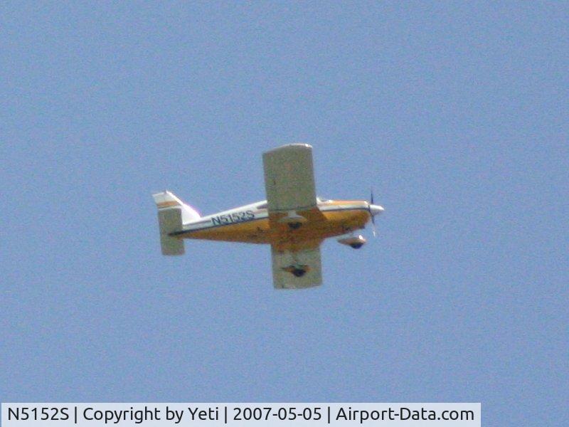 N5152S, 1970 Piper PA-28-180 C/N 28-7105006, Over Shamona Creek Park, Uwchlan Township, PA.