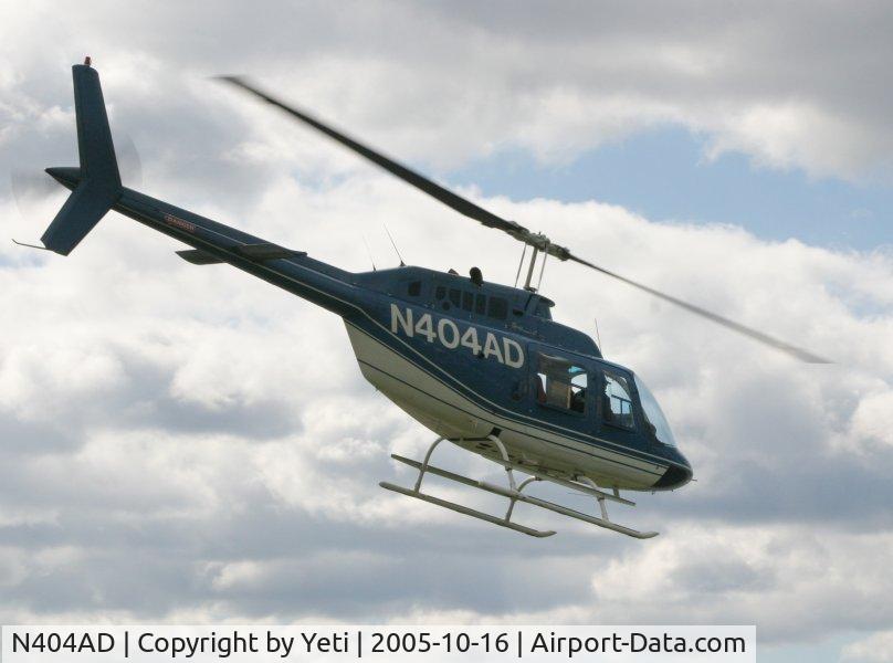 N404AD, 1976 Bell 206B C/N 1945, Rotorfest, West Chester, PA.