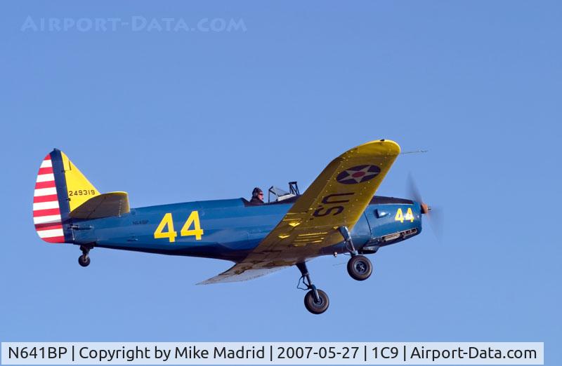 N641BP, Fairchild M-62A C/N 274HO, PT-19