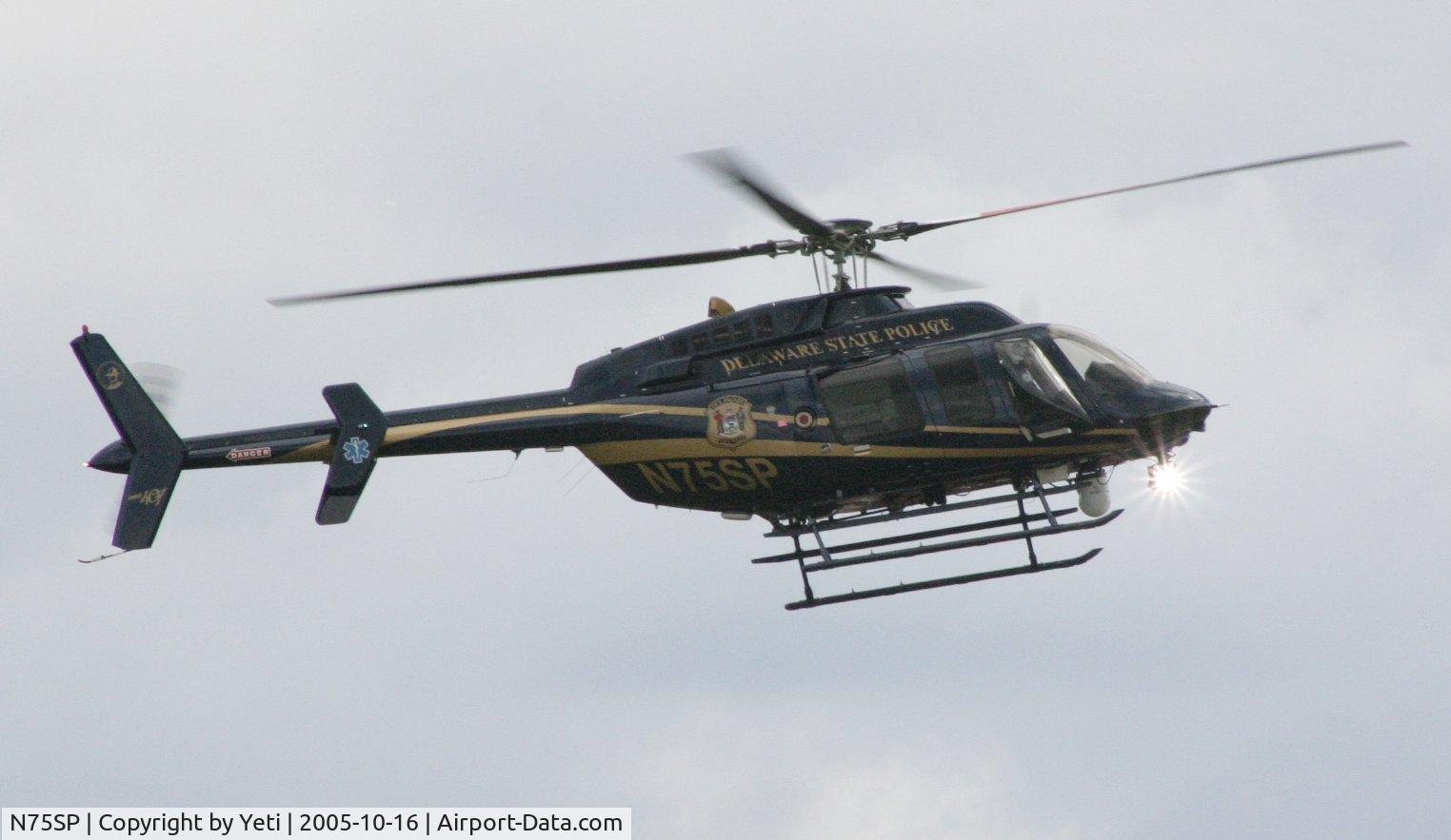 N75SP, 2003 Bell 407 C/N 53580, Rotorfest, West Chester, PA.