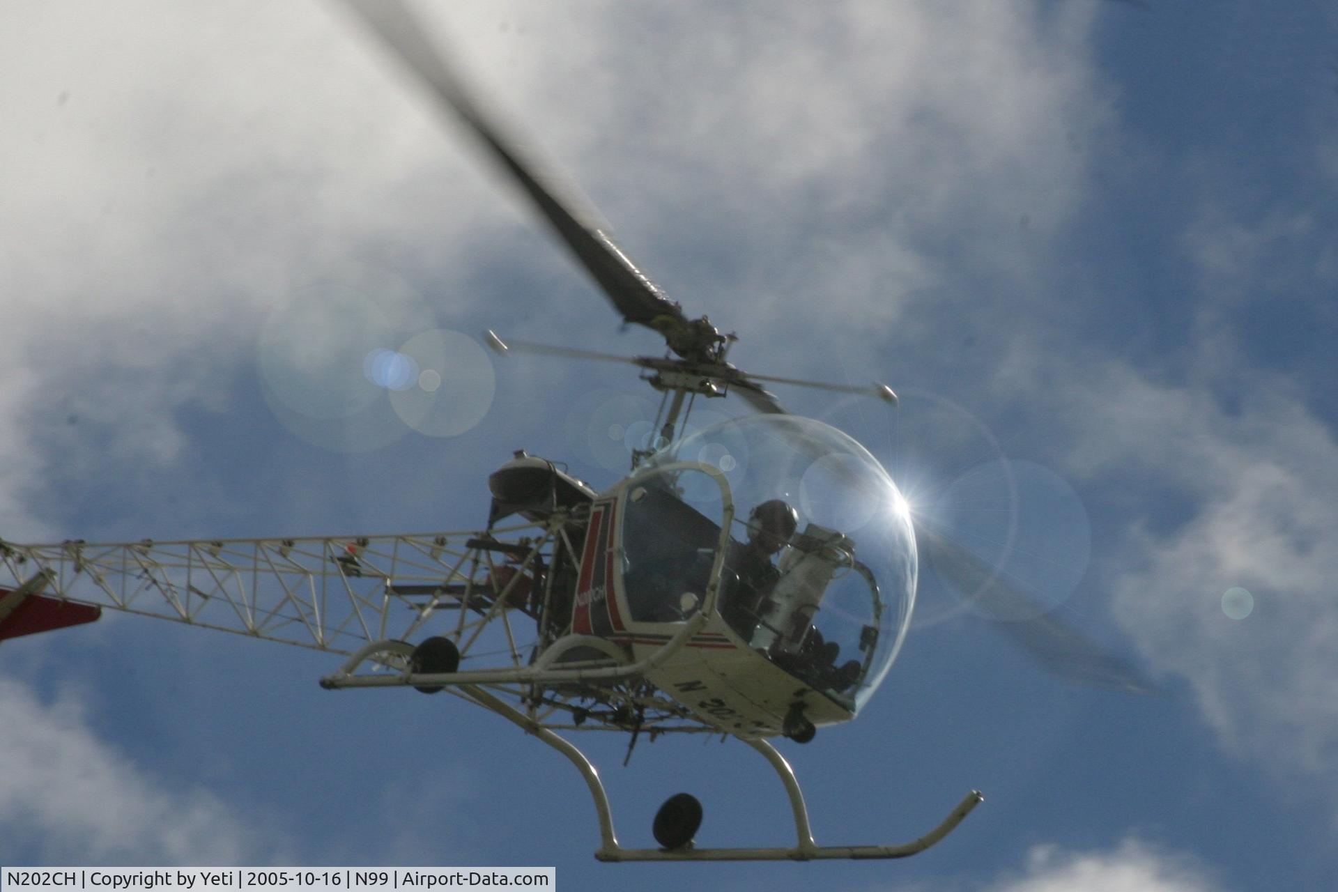 N202CH, 1951 Bell 47D-1 C/N 301, Rotorfest 2005, West Chester, PA.