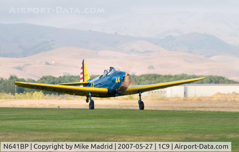 N641BP, Fairchild M-62A C/N 274HO, Take off roll