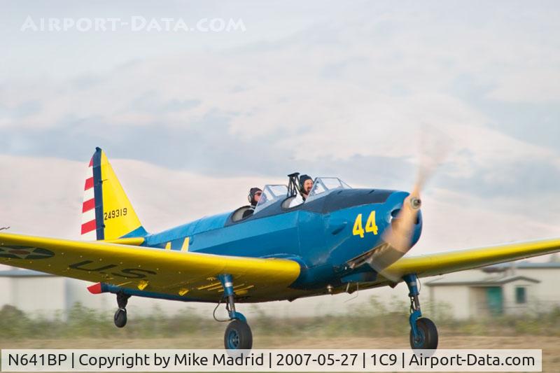 N641BP, Fairchild M-62A C/N 274HO, Take off roll