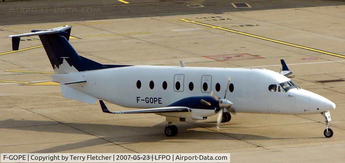 F-GOPE, 1994 Beech 1900D C/N UE-103, Beech 1900D